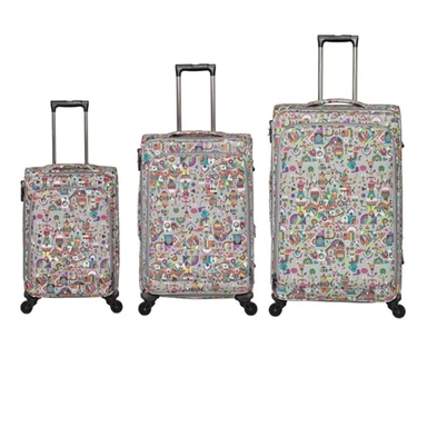 چمدان رز مری مدل RL-459-3B مجموعه 3 عددی