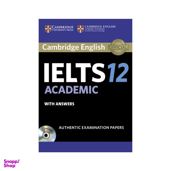 کتاب IELTS Cambridge Academic اثر جمعی از نویسندگان انتشارات کمبریج جلد 11 تا 15