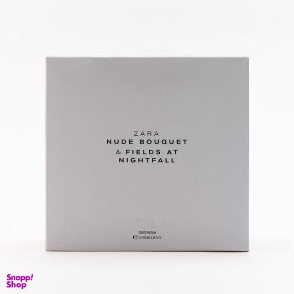 ادوپرفیوم زنانه زارا مدل Bouquet & Fields At Nightfall مجوعه 2 عددی