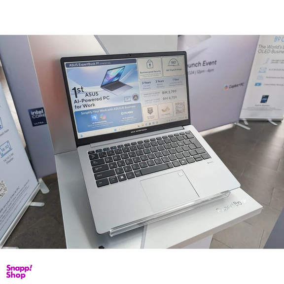 لپ تاپ 15.6 اینچی ایسوس مدل ExpertBook P1 P1503CVA-NJ0639-i5 13420H-16GB DDR5-512GB SSD-TN کاستوم شده