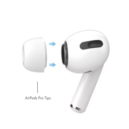 نگهدارنده ایرفون بی سیم بلوتوثی آها استایل مدل PT99-1 Silicone In-ear مناسب اپل AirPods Pro