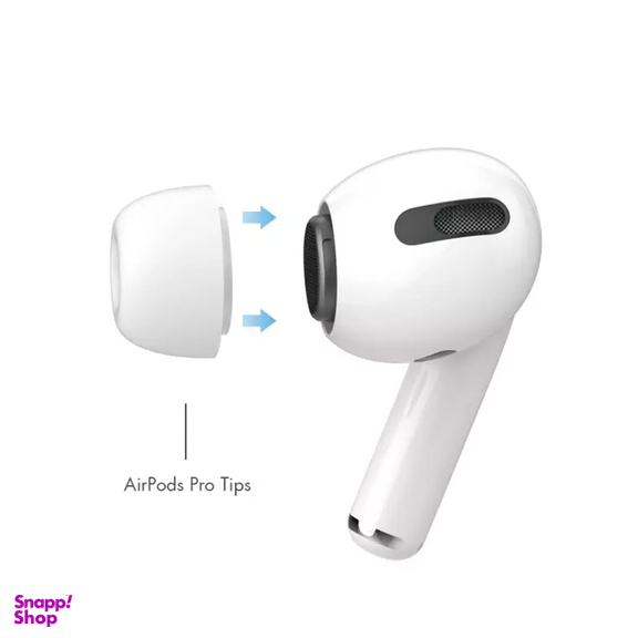نگهدارنده ایرفون بی سیم بلوتوثی آها استایل مدل PT99-1 Silicone In-ear مناسب اپل AirPods Pro