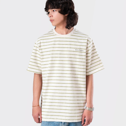 تیشرت زیگ مدل Sandero رنگ سفید سدری