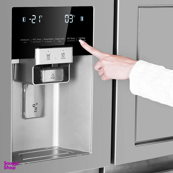 یخچال و فریزر ساید بای ساید 37 فوت دوو مدل SXi20-31S