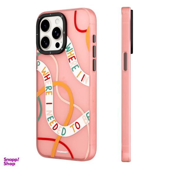 کاور یانگ کیت مدل sweet language کد FY002 مناسب برای گوشی موبایل اپل IPHONE 13 Pro Max