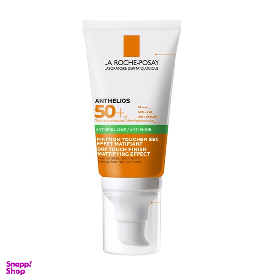 کرم ضد آفتاب لاروش پوزای مدل ANTI-SHINE حجم ۵۰ میلی لیتر
