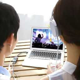 کارت صدا اکسترنال USB یوگرین مدل CM129 کد 40964 طول 15 سانتی متر