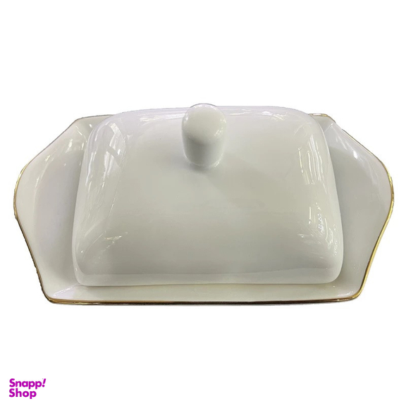 ست کره خوری شرکت صنایع چینی تقدیس مدل لب طلا