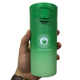 تراول ماگ دوقفله مدل دورنگ مات کد ps542 ظرفیت 350 میلی لیتر