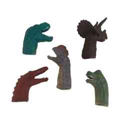 عروسک انگشتی مدل دایناسور کد 58D مجموعه 5 عددی