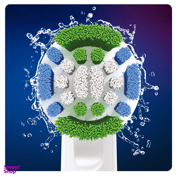 سری یدک مسواک برقی اورال بی مدل Precision Clean بسته 5 عددی