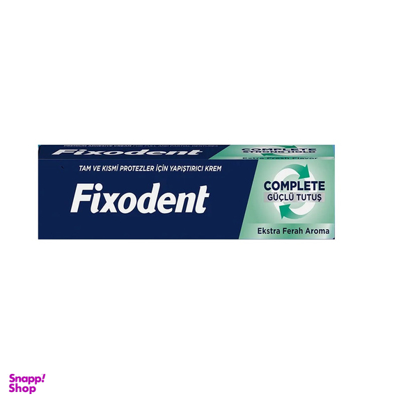 چسب دندان مصنوعی فیکسودنت مدل New Extra Fresh حجم 47 میلی لیتر