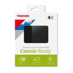 هارد اکسترنال توشیبا مدل Canvio Ready ظرفیت 4 ترابایت