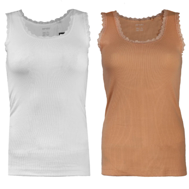 تاپ زنانه اسمارا مدل Coteles مجموعه 2 عددی