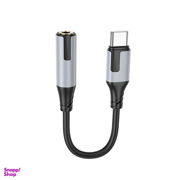 کابل دیتا Type-C به Jack 3.5mm بروفون مدل BV19