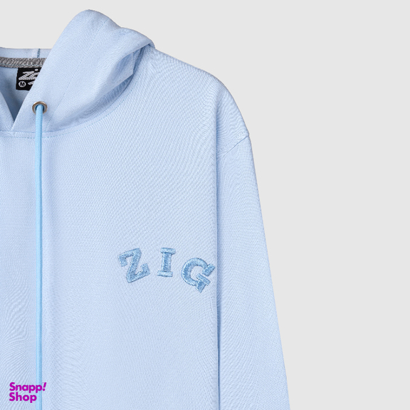 هودی مدل Basic رنگ آبی آسمانی