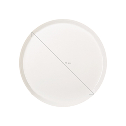 بشقاب غذاخوری زی مدل فرم اس 24 بلو استون درجه یک بسته شش عددی