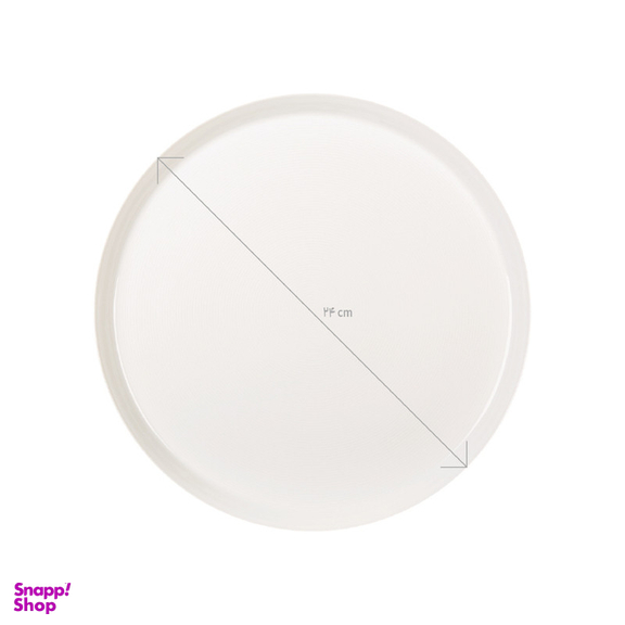 بشقاب غذاخوری زی مدل فرم اس 24 بلو استون درجه یک بسته شش عددی