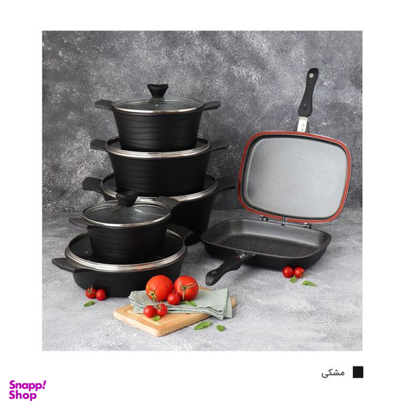 سرویس پخت و پز 12 پارچه دسینی مدل Rejina