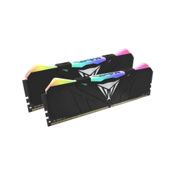 رم دسکتاپ دو کاناله 4133 مگاهرتز CL19 پتریوت مدل Viper RGB ظرفیت 8 گیگابایت بسته 2 عددی