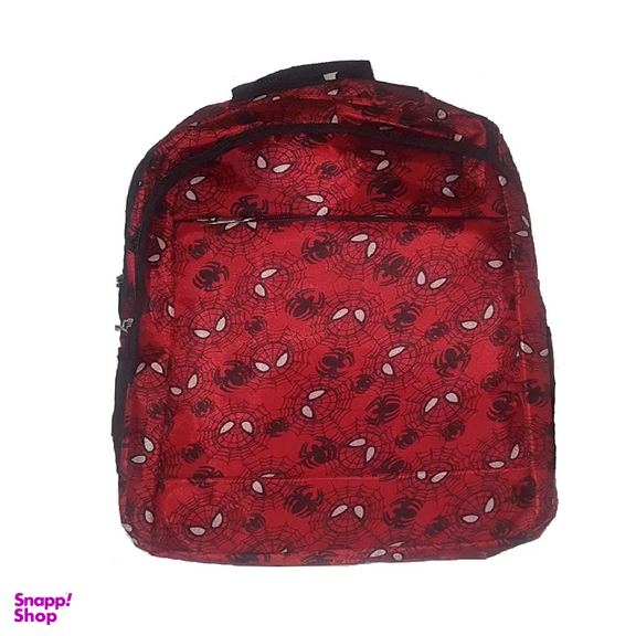 کوله پشتی پسرانه طرح عنکبوتی