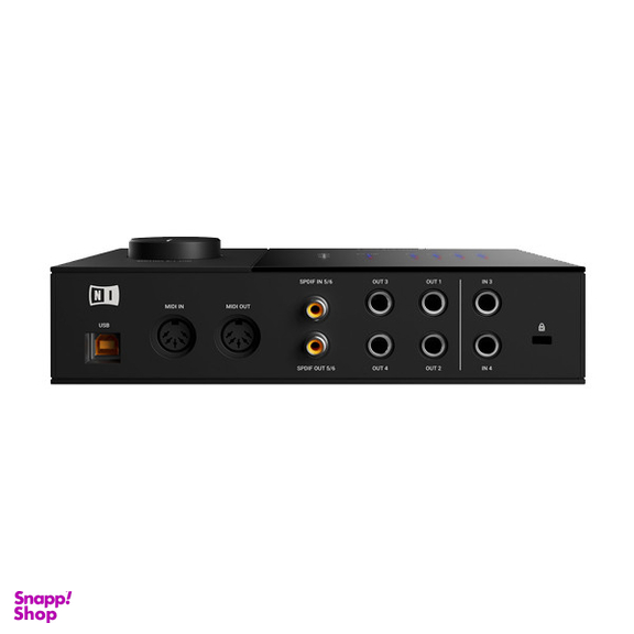 کارت صدا نیتیو اینسترومنت مدل Komplete Audio 6 MKII