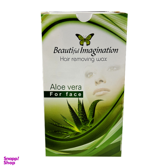 وکس موبر تخته ای بیوتیفول ایمجینیشن مدل آلوئه ورا وزن 500 گرم