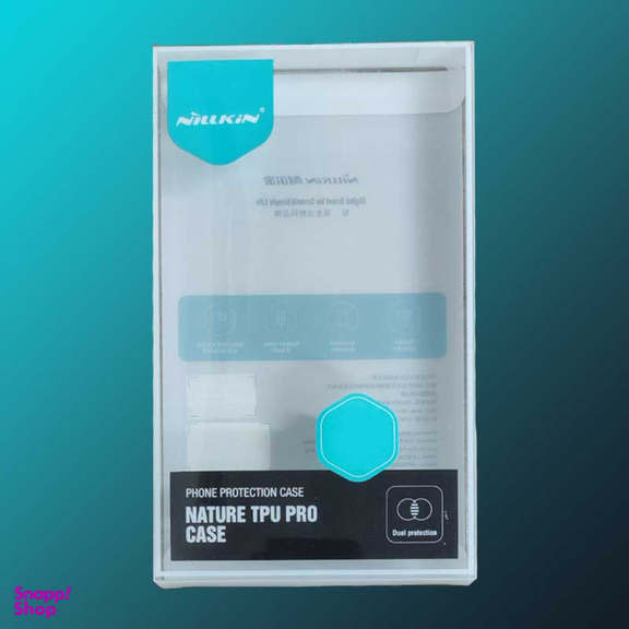کاور نیلکین مدل Nature TPU Pro مناسب برای گوشی موبایل اپل iPhone 15 Pro Max