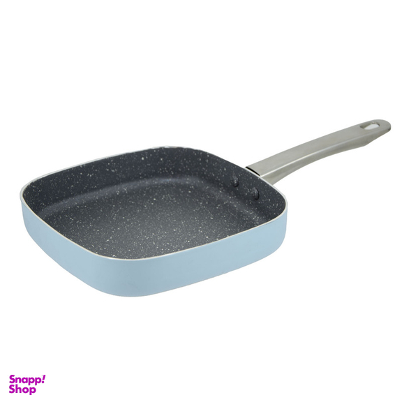 تابه عروس مدل تک دسته مربع آوا سایز 20