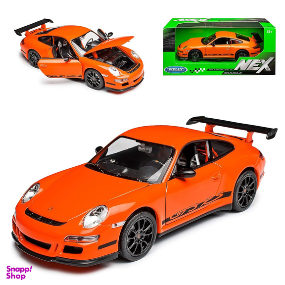 ماکت ماشین ولی مدل Porsche 911 997 GT3 RS 2004-2011