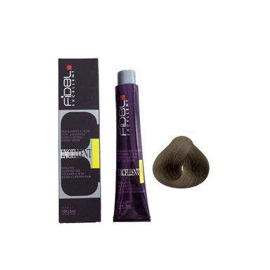 رنگ مو فیدل اکسلنت شماره 5.7 رنگ قهوه ای زیتونی روشن حجم 100 میلی لیتر