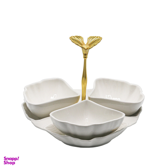 اردوخوری بی.وی.کی مدل 3 خانه طرح پروانه کد 677133