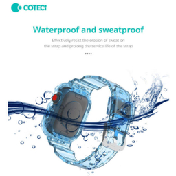 بند اپل واچ کوتتسی مدل W78 21024 مناسب اپل واچ سایز 44 و 45 میلی متر