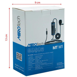 میکروفن یقه ای میروتک مدل MT-M1 Lavalier