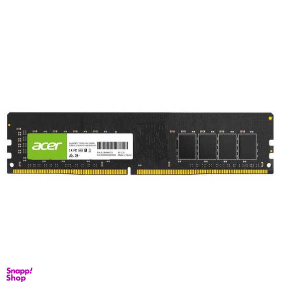 رم دسکتاپ DDR4 ایسر 3200MHz مدل Acer UD100 ظرفیت 32 گیگابایت