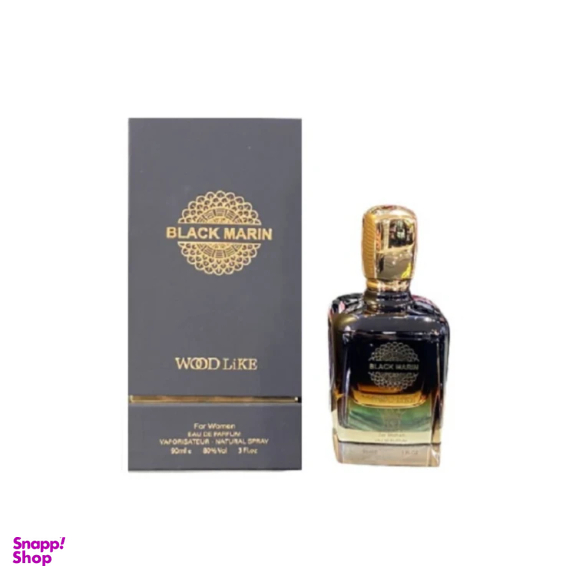 ادوپرفیوم زنانه وود لایک مدل بلک مارین