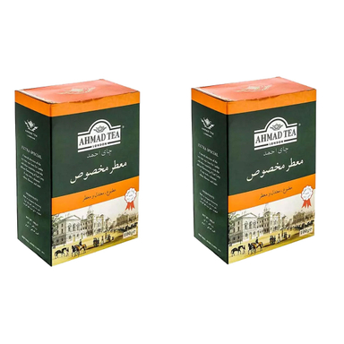 چای سیاه معطر مخصوص احمد وزن 100 گرم بسته ۲ عددی