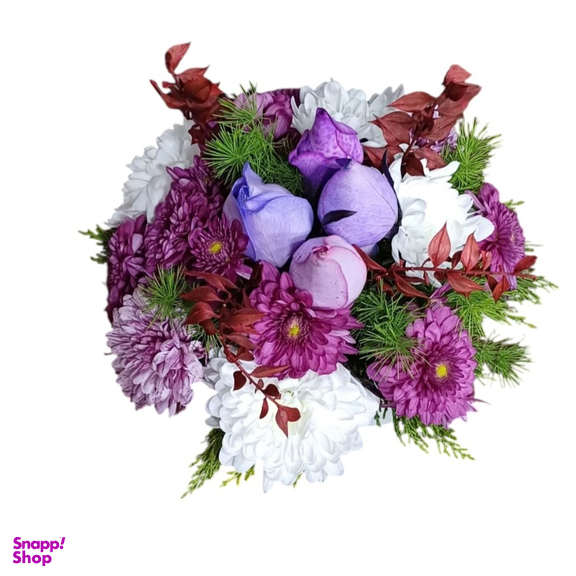 باکس گل طبیعی کد 2082