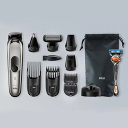 ست ماشین اصلاح مو صورت و بدن براون مدل MGK7221