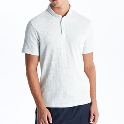 پولوشرت مردانه ال سی وایکیکی مدل Ivar رنگ سفید