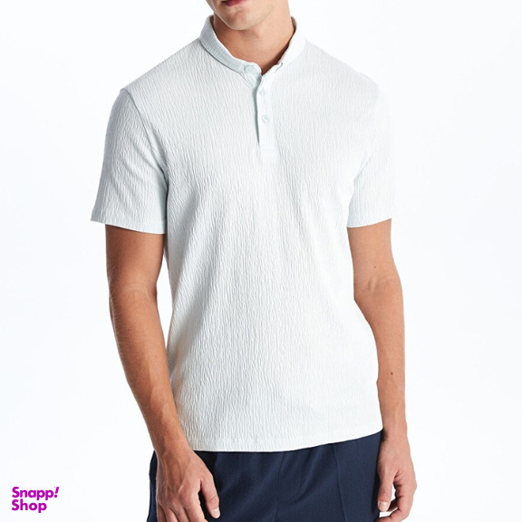 پولوشرت مردانه ال سی وایکیکی مدل Ivar رنگ سفید