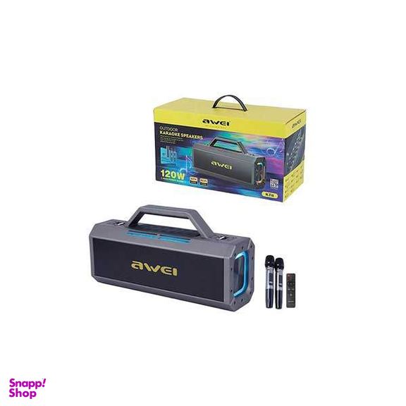 اسپیکر بلوتوثی قابل حمل اوی مدل KT8