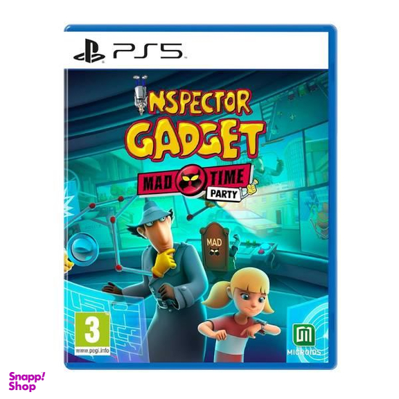 بازی ویدیویی Inspector Gadget Mad Time Party مناسب کنسول بازی سونی PS5