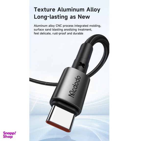 کابل USB به USB-C مک دودو مدل CA-3590 طول 1.2 متر