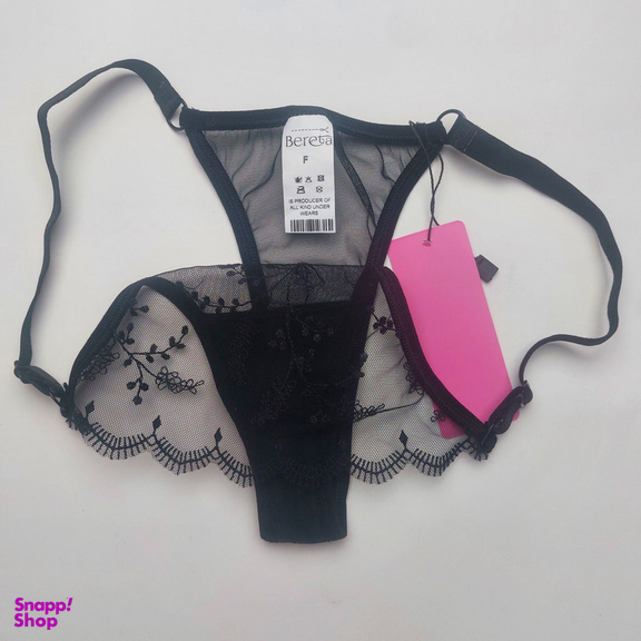 لباس خواب زنانه برتا مدل توری فنردار کد 2200B