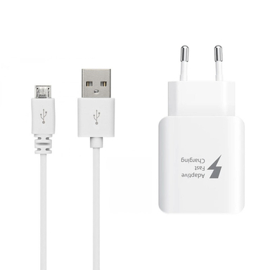 شارژر دیواری جی تی آر مدل UB به همراه کابل MicroUSB