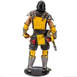 اکشن فیگور مدل مک فارلین مورتال کمبت طرح Mortal Kombat Scorpion