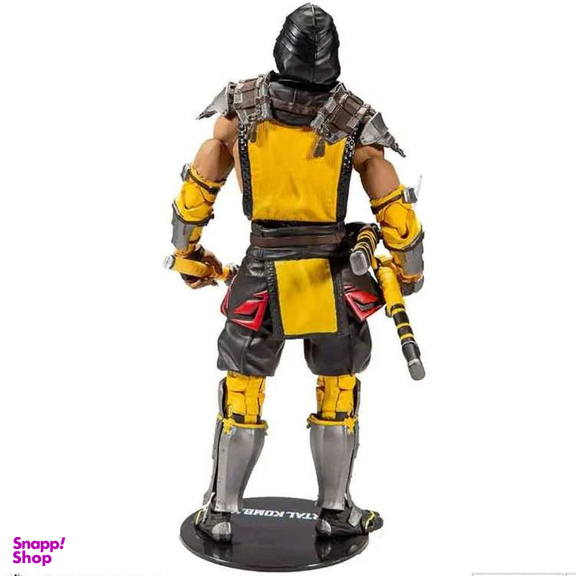 اکشن فیگور مدل مک فارلین مورتال کمبت طرح Mortal Kombat Scorpion