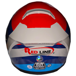 کلاه کاسکت فک متحرک عینکدار ردلاین کد RE960_3