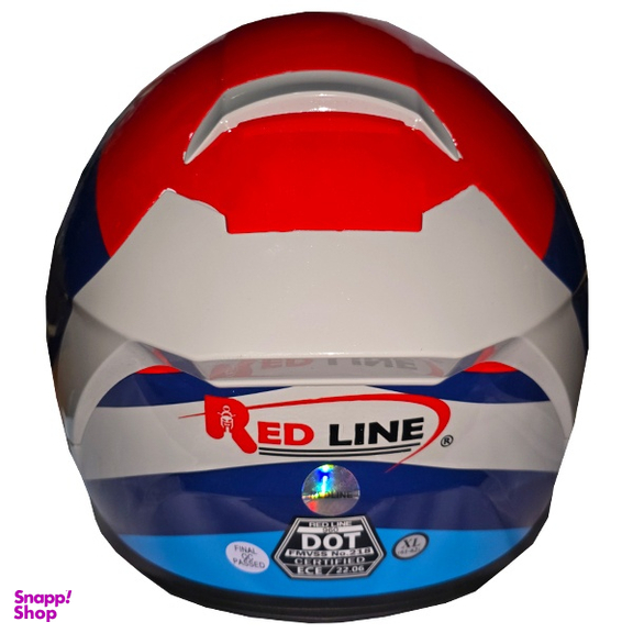 کلاه کاسکت فک متحرک عینکدار ردلاین کد RE960_3